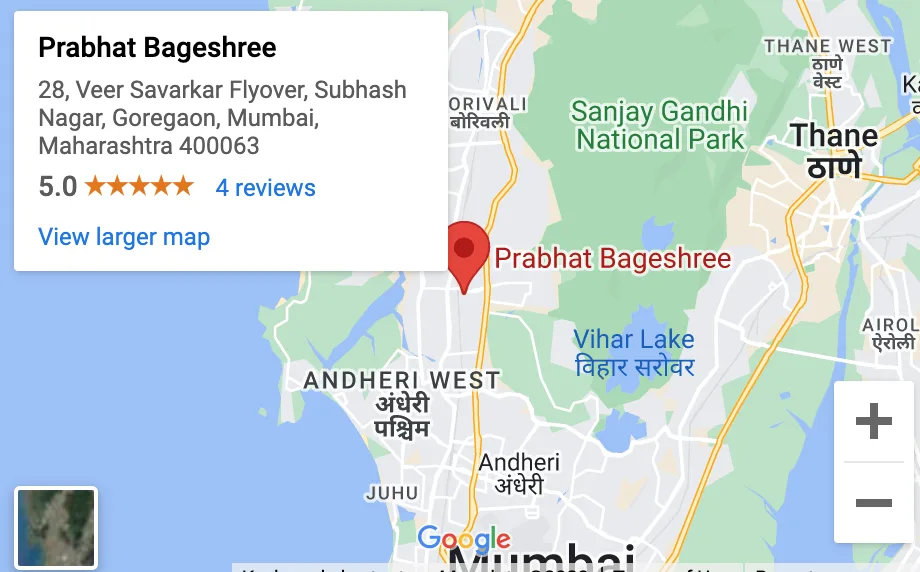 Prabhat Bageshree, Goregaon East — floor plan 2