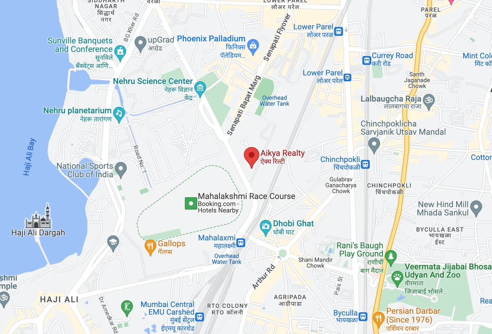 Aikya Heights, Byculla — floor plan 2