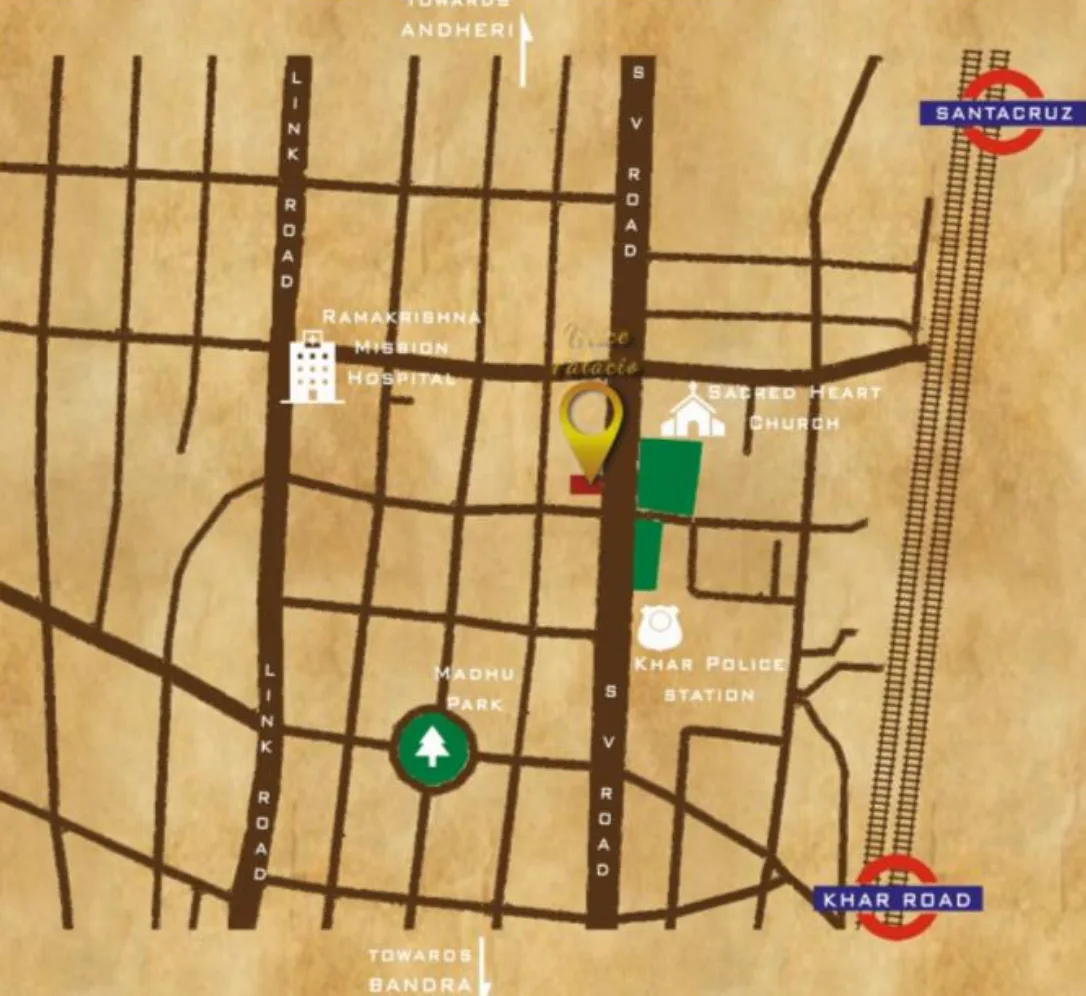 Grace Palacio, Khar West — floor plan 2