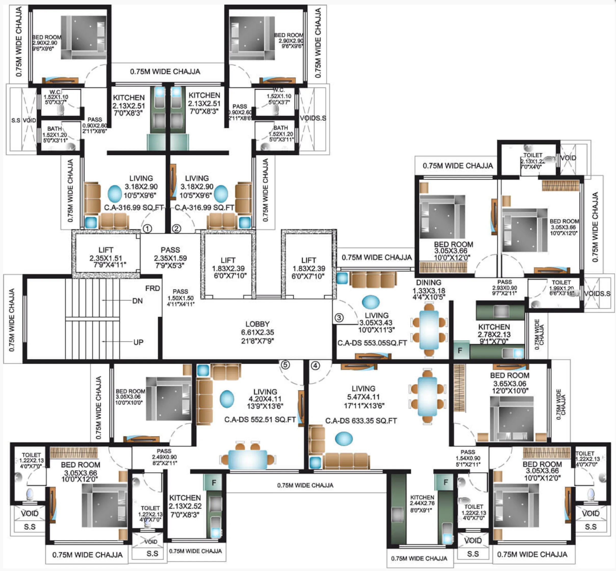 Gomes Apartments, Malad West — photo 1