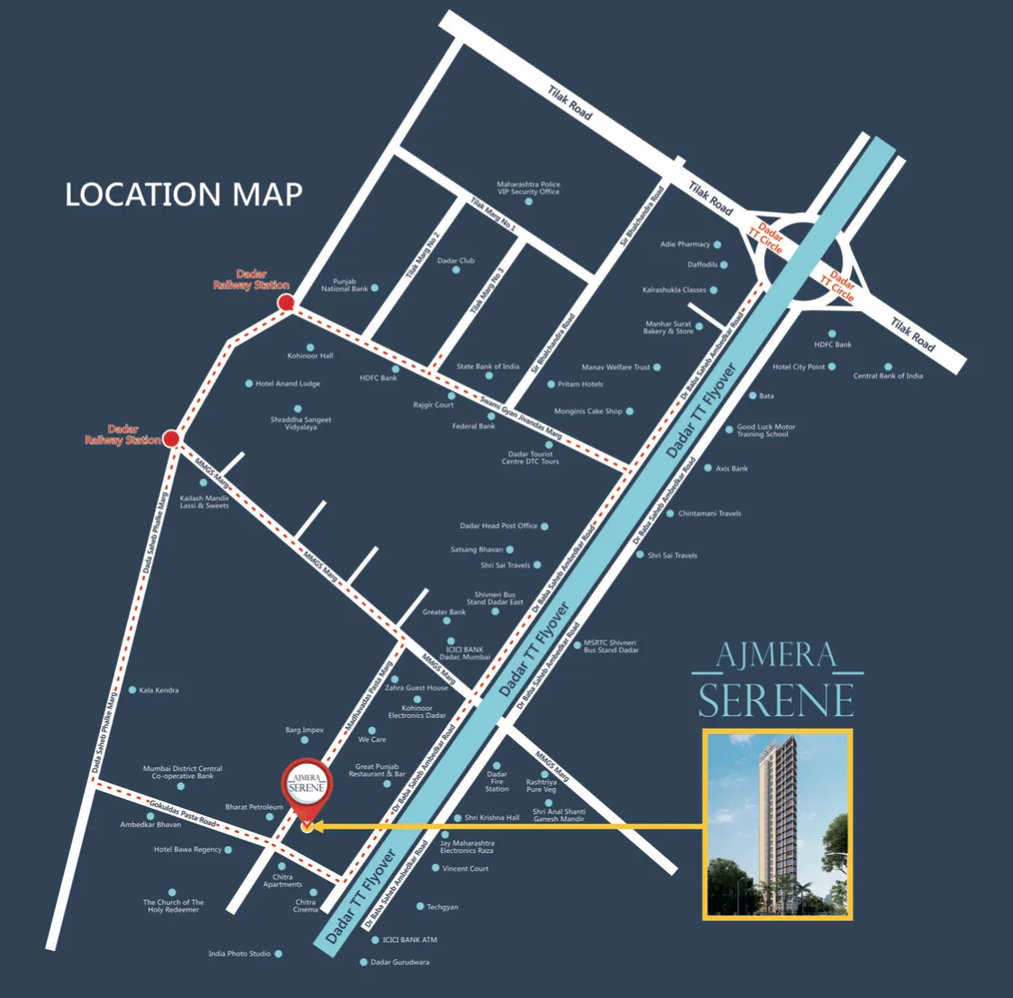 Ajmera Serene, Dadar East — floor plan 2