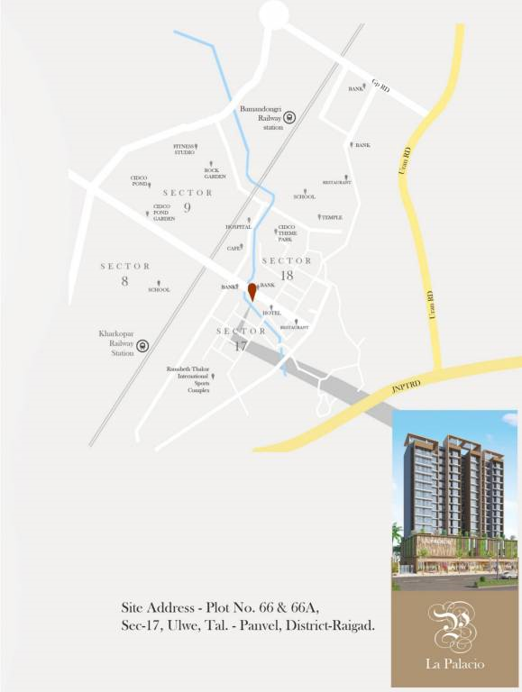 La Palacio, Ulwe — floor plan 2