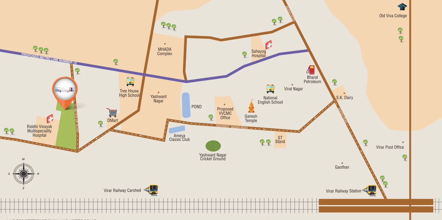 SKY CITY PHASE I