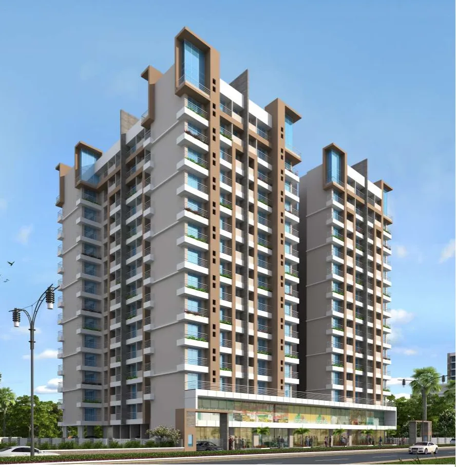 Om Shree Ashtavinayak Complex,Building No.2,H,I,J Wing