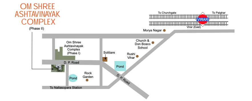 Om Shree Ashtavinayak Complex, Virar — floor plan 2