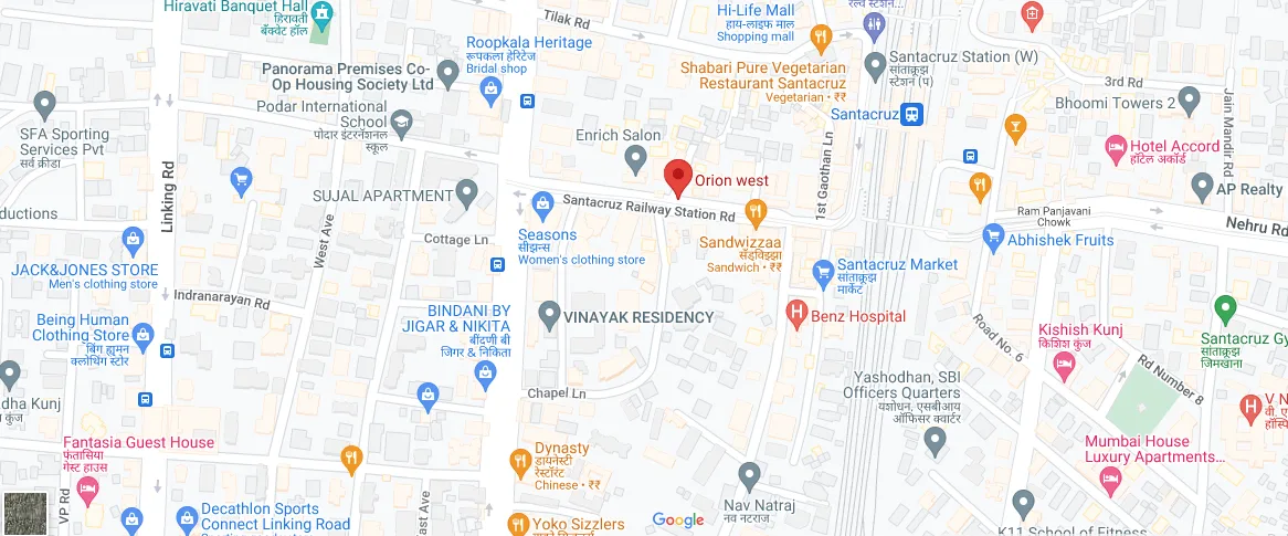 Orion West, Santacruz West — floor plan 2
