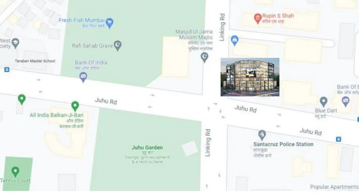 The Curve, Santacruz West — floor plan 2