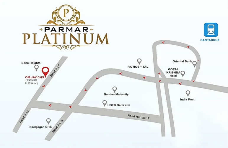 Parmar Platinum, Santacruz East — floor plan 2