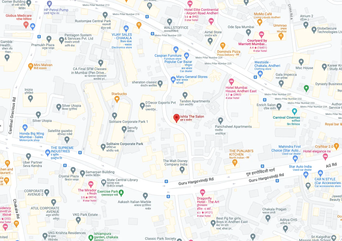 Turning Point, Andheri East — floor plan 2
