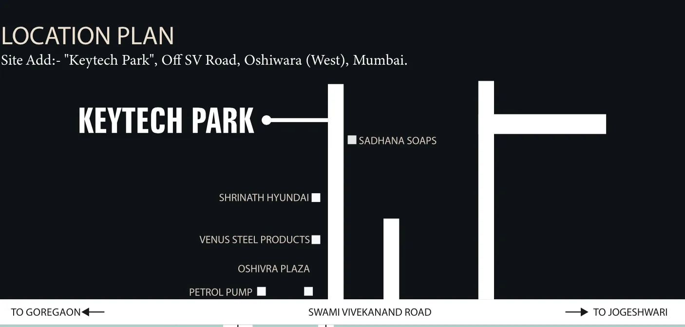 Keytech Park, Andheri West — floor plan 2