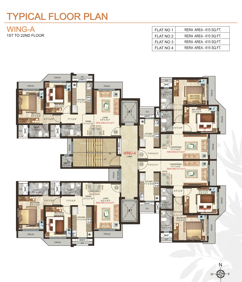 SHRISTI RESIDENCY - PHASE 1