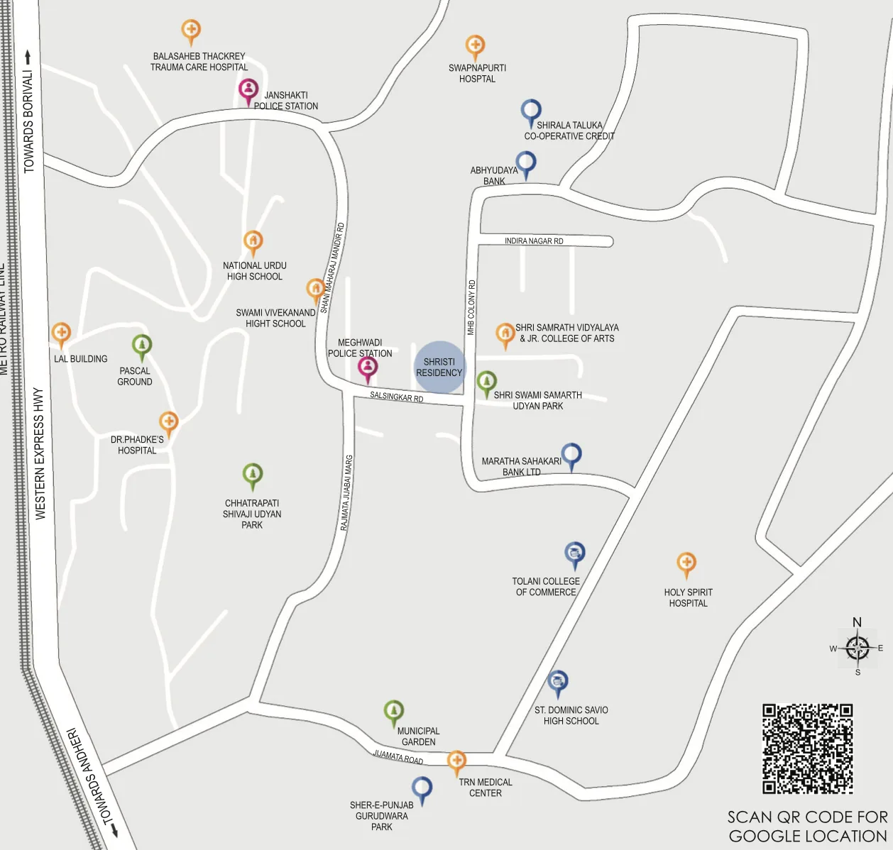 SHRISTI RESIDENCY - PHASE 1