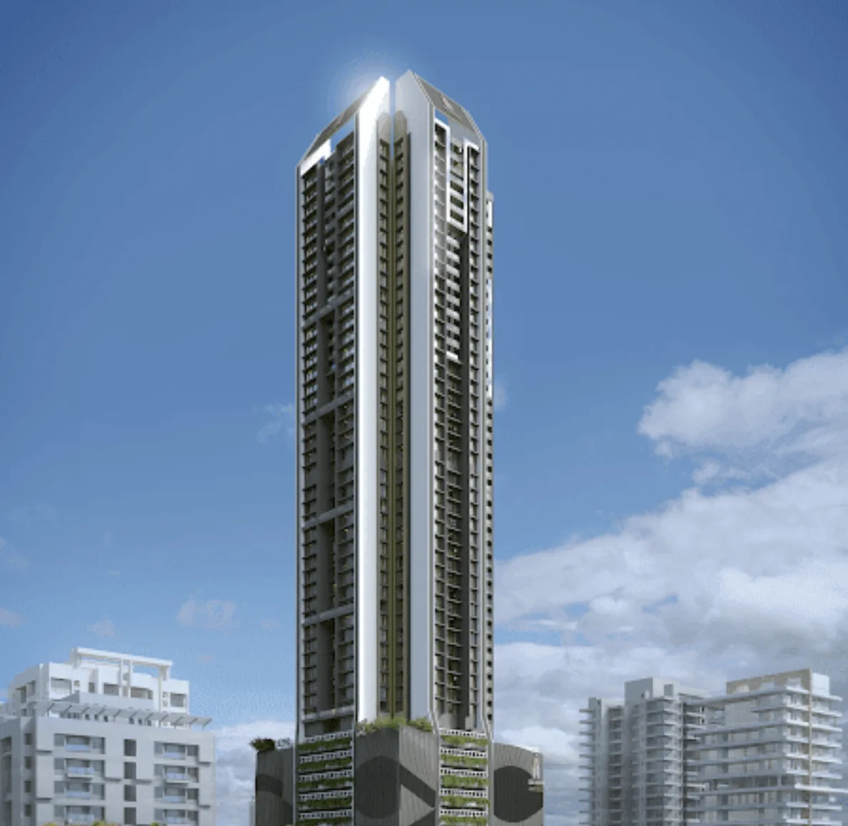 4 BHK Unfurnished in Rexon Aura , Goregaon West