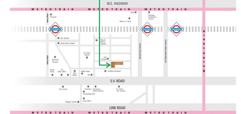 Ashtha Heights, Goregaon West — floor plan 2