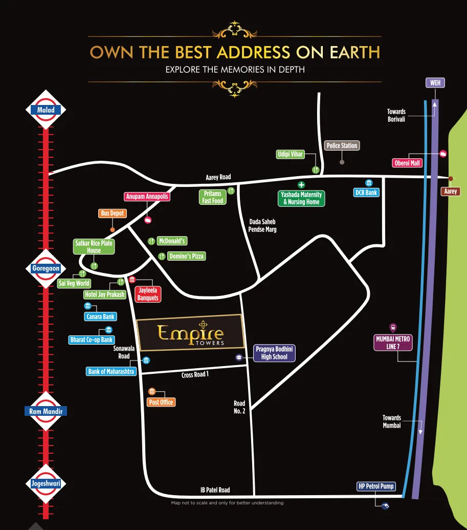 Empire Towers, Goregaon East — floor plan 2