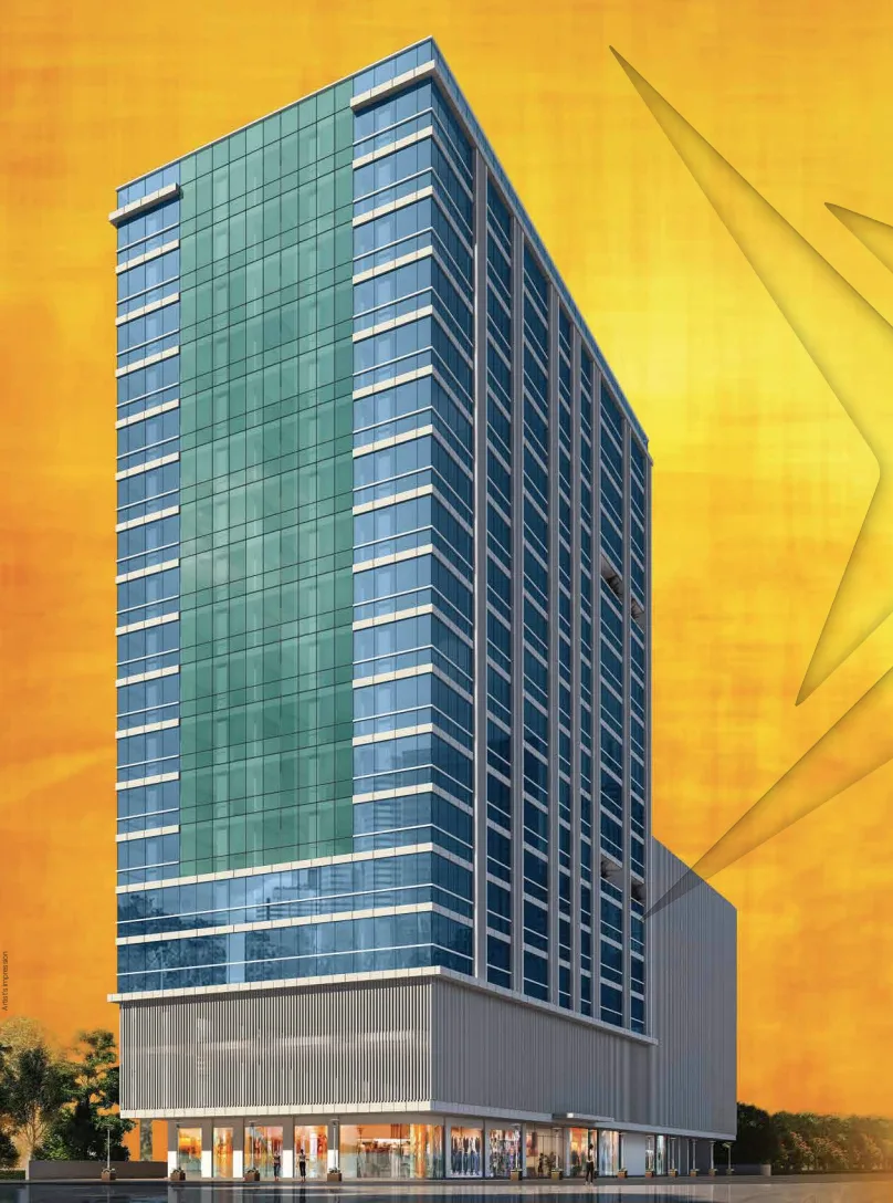 1 BHK Semi-Furnished in Corporate Annexe , Goregaon East