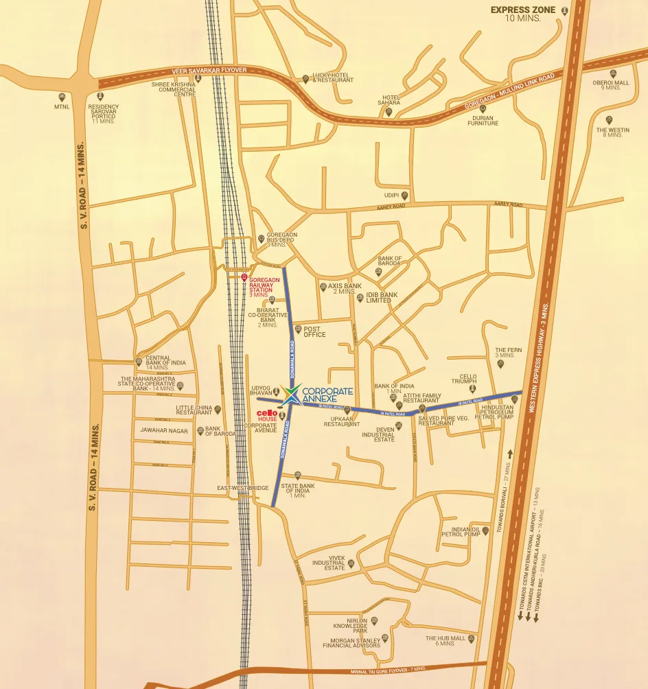 Corporate Annexe, Goregaon East — floor plan 2