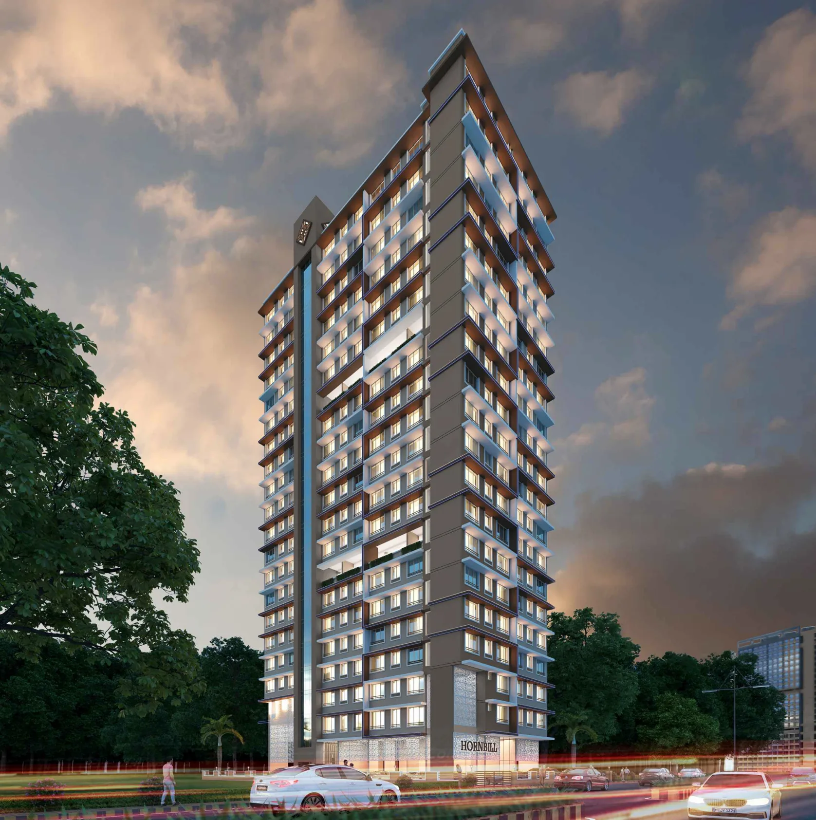 Harshail Hornbill Apartment