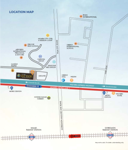 Shree Satyam 2, Malad East — floor plan 2