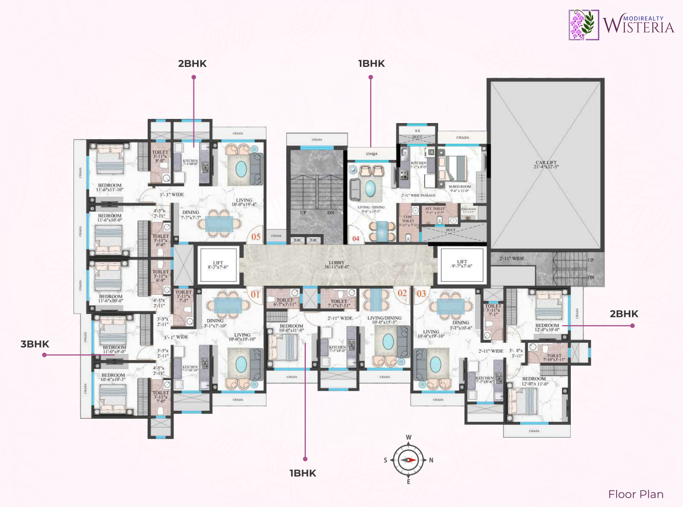 Wisteria Residency
