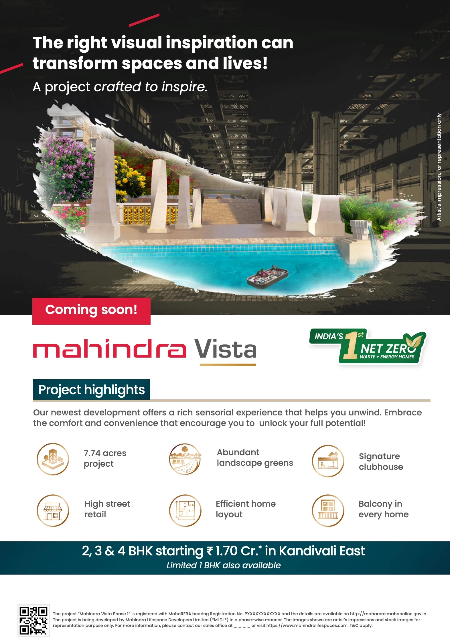 Mahindra Vista, Kandivali East