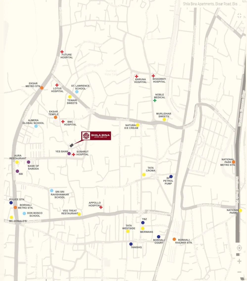 Shila Bina, Borivali West — floor plan 2