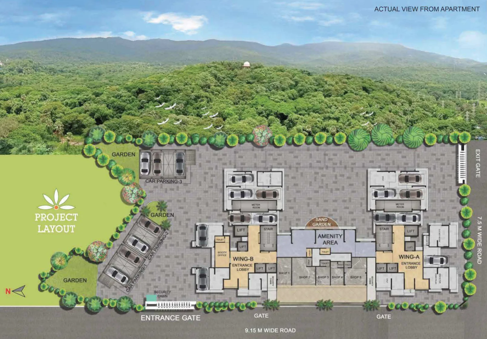 Parijat Hill View Realty Llp