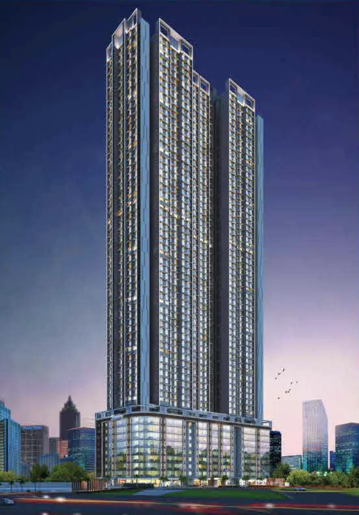 "Sale Bldg No. 6 (A & B) Wing Known As Northern Supremus & Northern Hills Building No. 1 & 2"