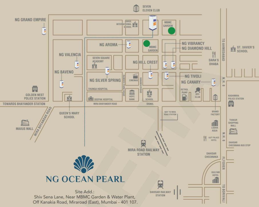 N G Ocean Pearl Phase Ii