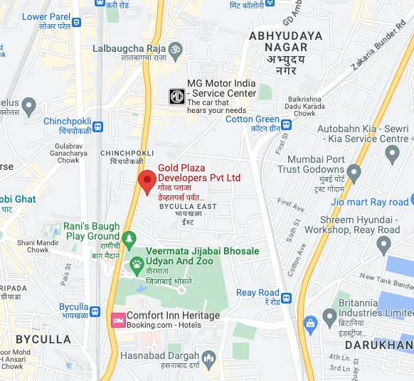 Rangari Heights, Parel — floor plan 2