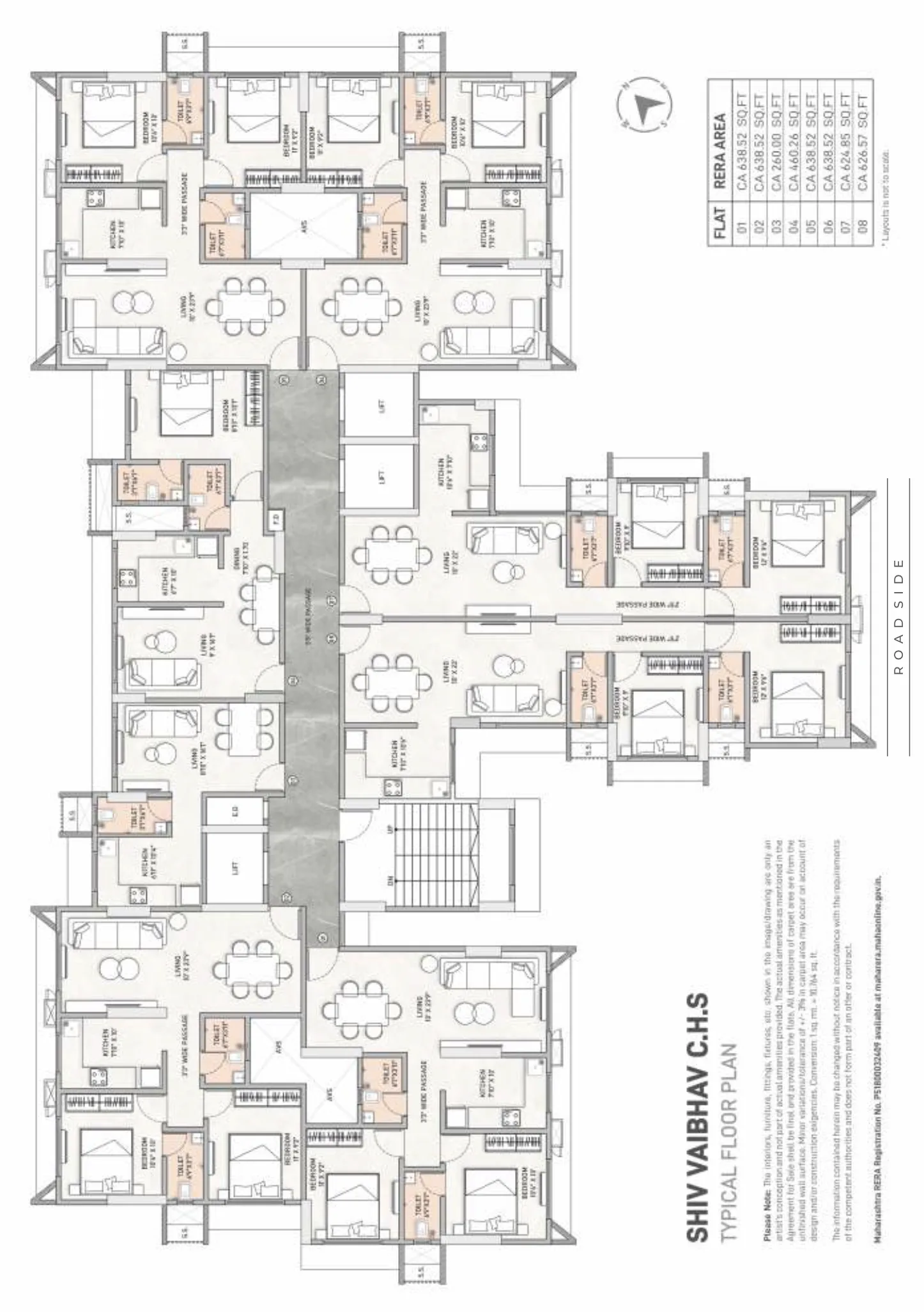 Shiv Vaibhav, Kurla — floor plan 1