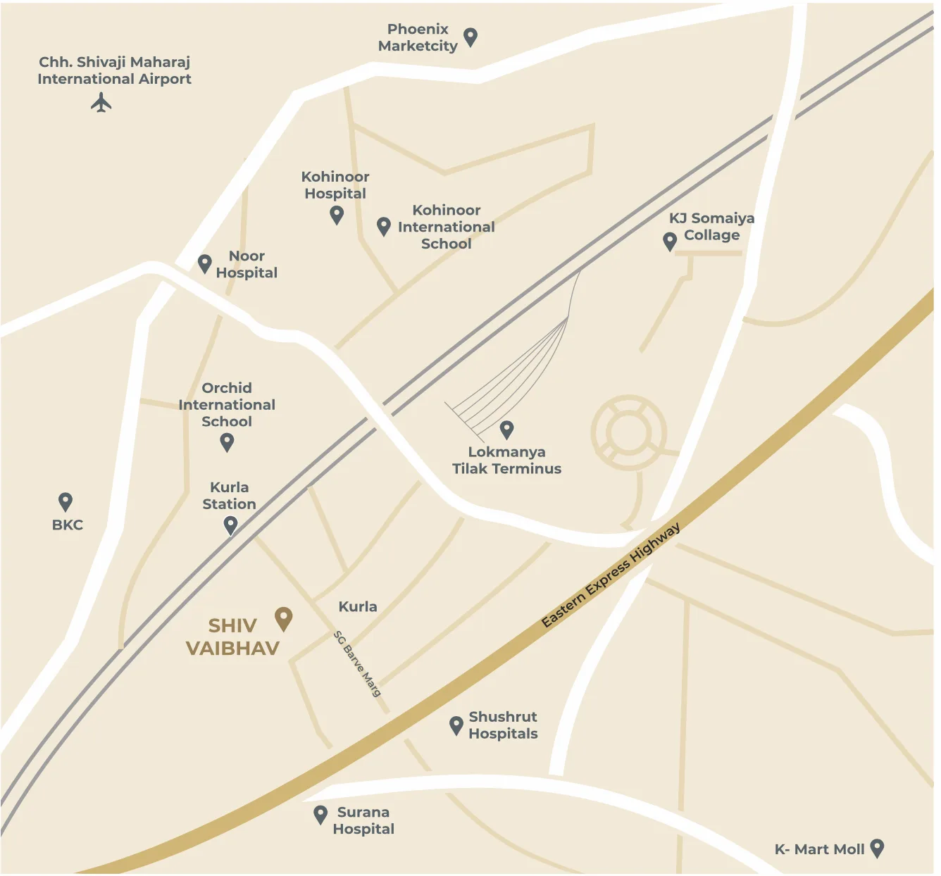 Shiv Vaibhav, Kurla — floor plan 2