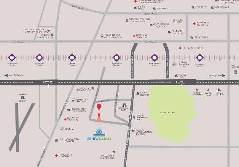 Shivkunj, Jogeshwari — floor plan 2