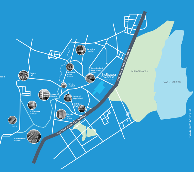 Aaradhya One Earth, Ghatkopar East — floor plan 2