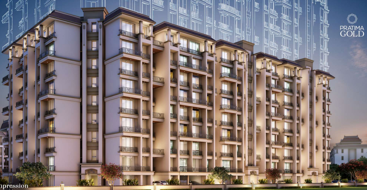 3 BHK Semi-Furnished in TeenMurty Summit , Borivali East