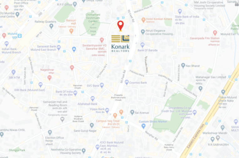 Aria Park, Mulund East — floor plan 2