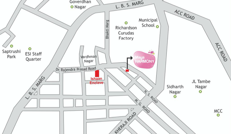 Maya Harmony, Mulund West — floor plan 2