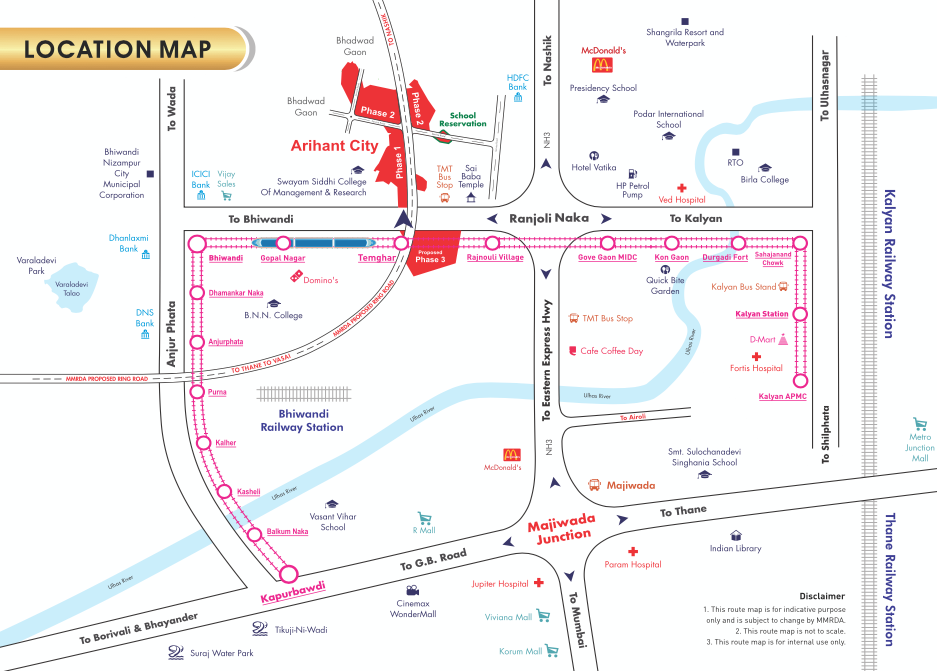Arihant City - Tower N, Bhiwandi — floor plan 2