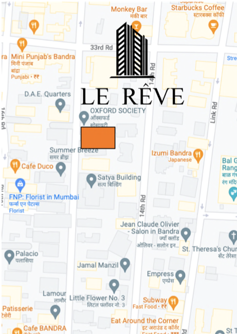 Le Reve, Bandra West — floor plan 2