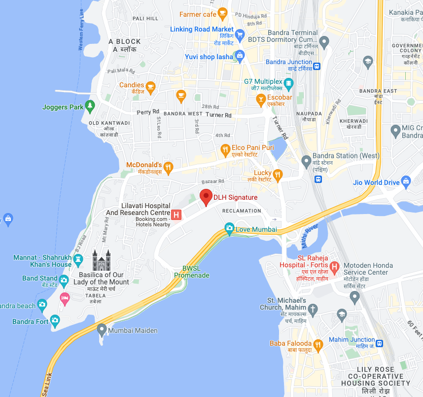 DLH Signature Bandra Bay, Bandra West — floor plan 2