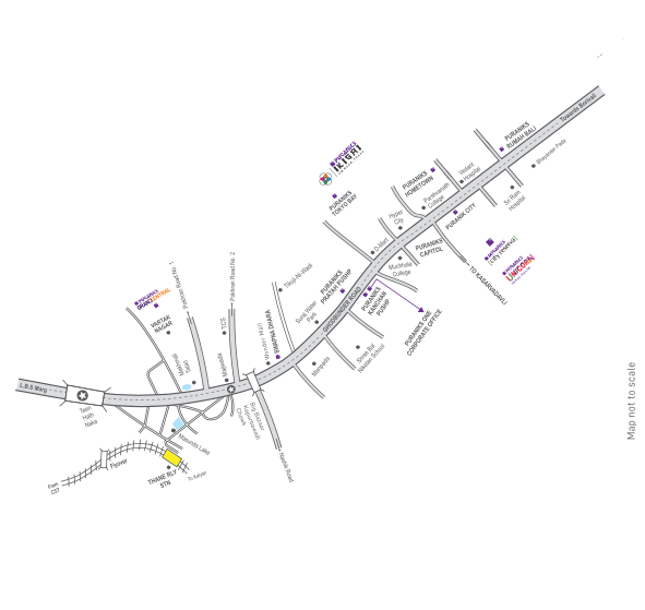 Puraniks Unicorn Vista, Thane West — floor plan 2