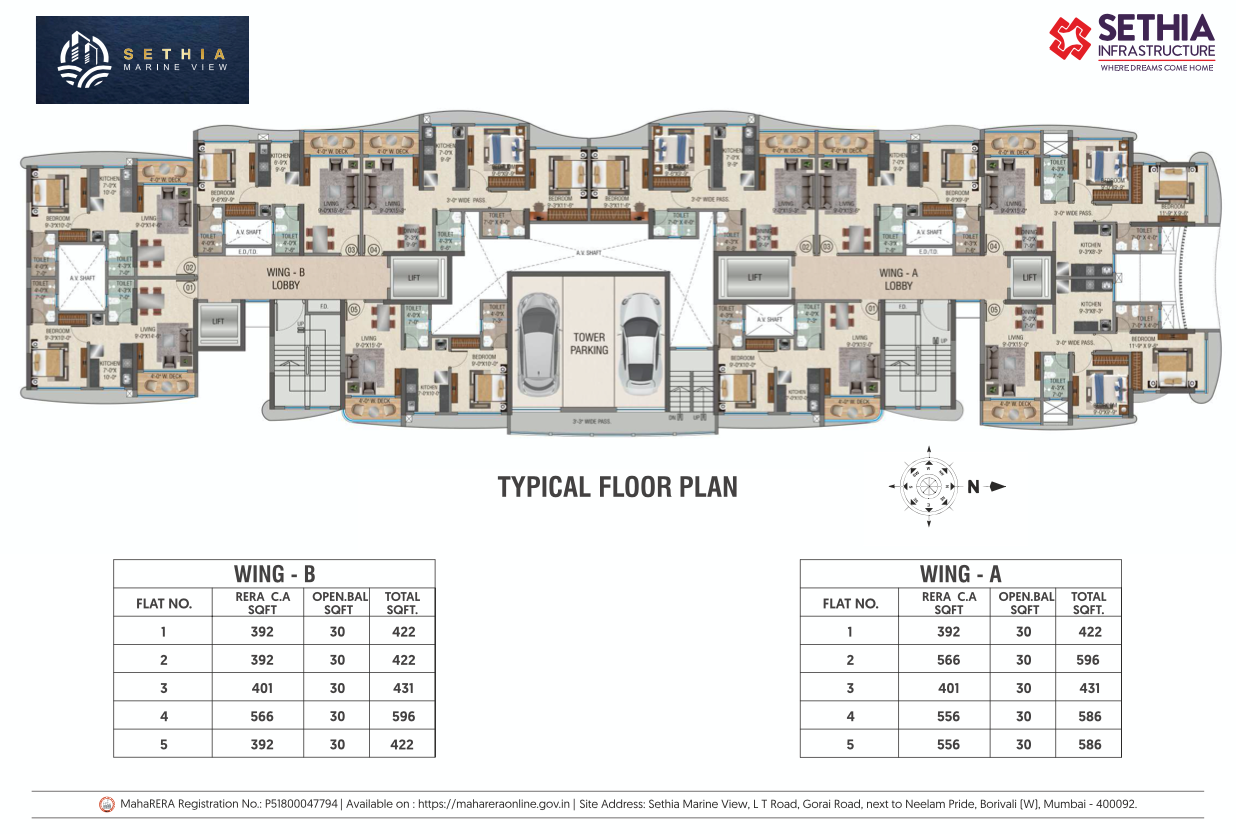 Sethia Marine View, Borivali West — photo 2