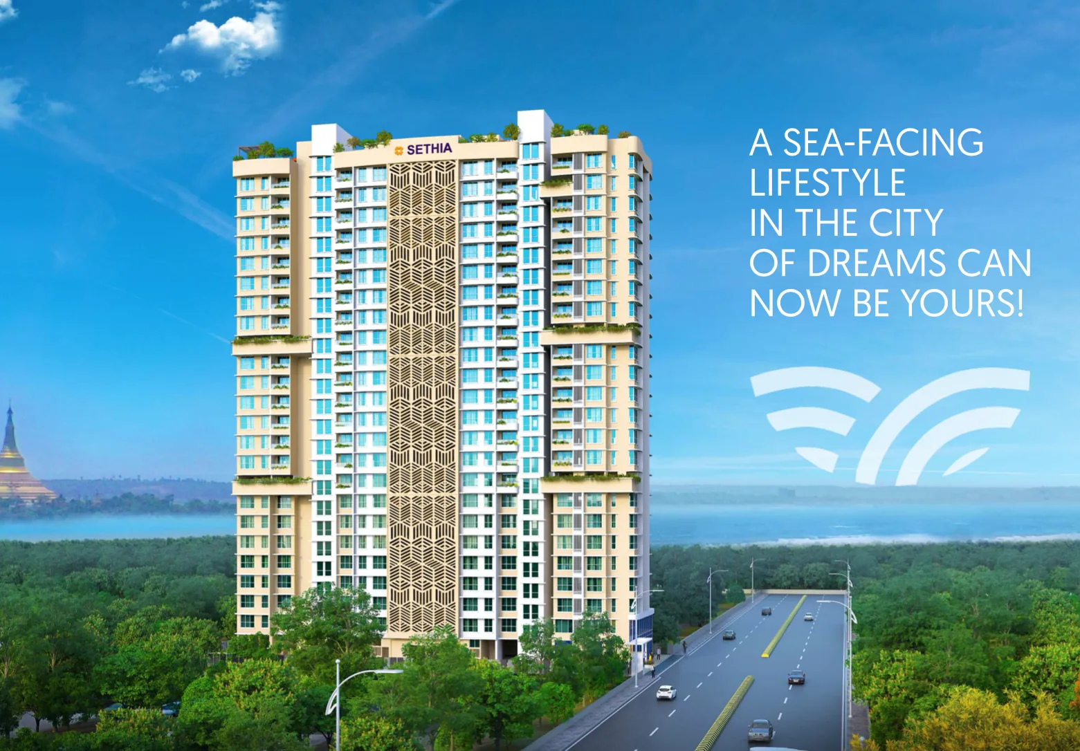 Sethia Marine View, Borivali West