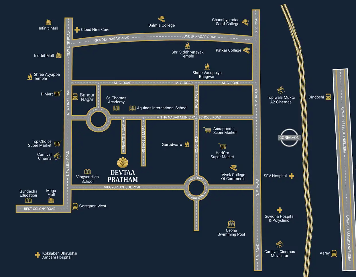 Devtaa Pratham, Goregaon West — floor plan 2