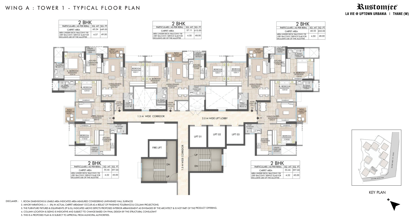 Rustomjee La Vie Wing B
