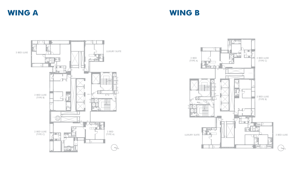 Lodha Gardenia, Wadala — floor plan 1