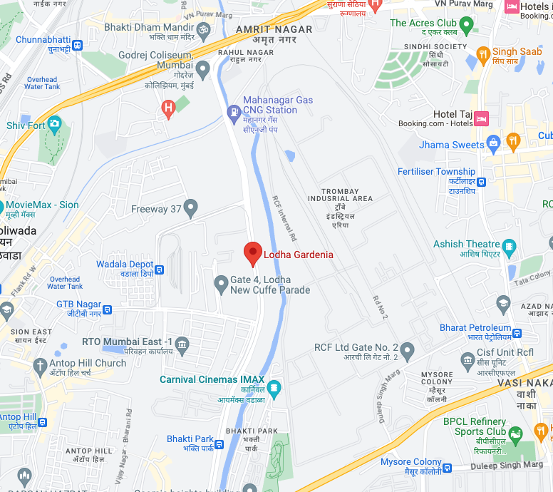 Lodha Gardenia, Wadala — floor plan 2