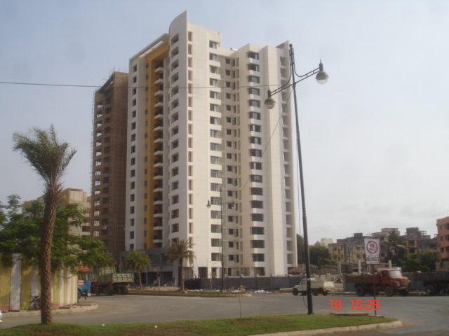 3 Semi-Furnished in Lodha Iris , Thane West