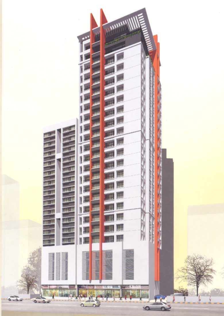 2 BHK Semi-Furnished in Siddhivinayak Vastu , Parel