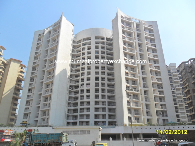 2 BHK Semi-Furnished in Arihant Aradhana , Kharghar